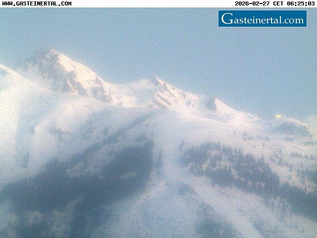 Archived image Webcam Bad Gastein Stubnerkogel