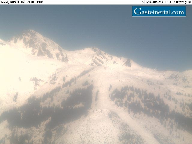 Archived image Webcam Bad Gastein Stubnerkogel