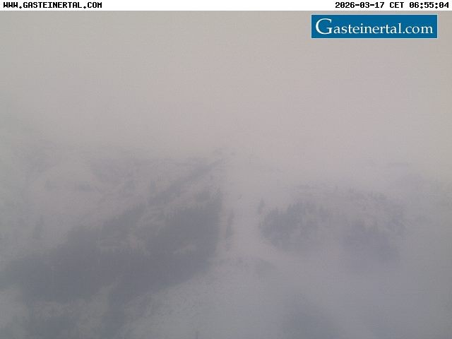 Archived image Webcam Bad Gastein Stubnerkogel