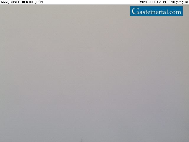 Archived image Webcam Bad Gastein Stubnerkogel
