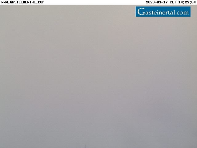 Archived image Webcam Bad Gastein Stubnerkogel