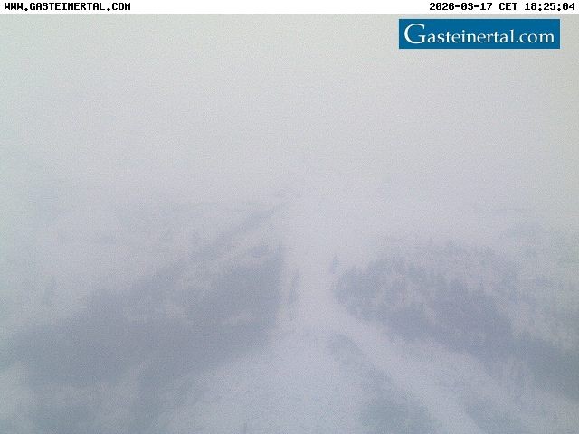 Archiv Foto Webcam Bad Gastein Stubnerkogel