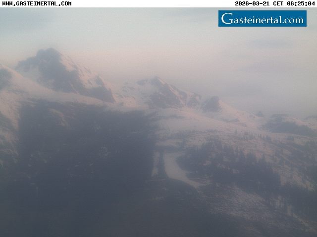 Archived image Webcam Bad Gastein Stubnerkogel