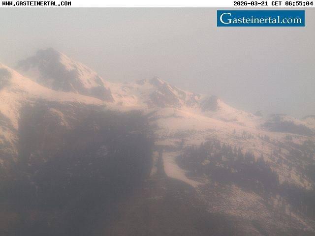 Archiv Foto Webcam Bad Gastein Stubnerkogel
