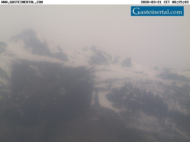 Archiv Foto Webcam Bad Gastein Stubnerkogel