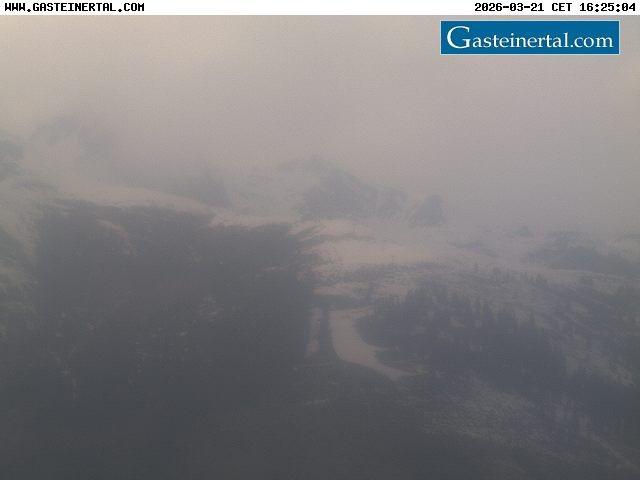 Archiv Foto Webcam Bad Gastein Stubnerkogel