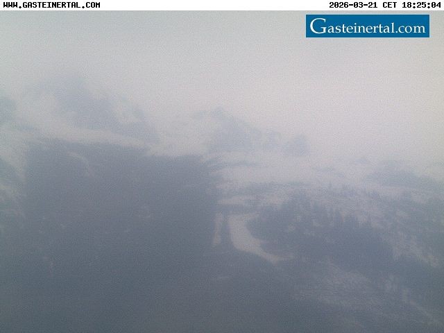 Archiv Foto Webcam Bad Gastein Stubnerkogel