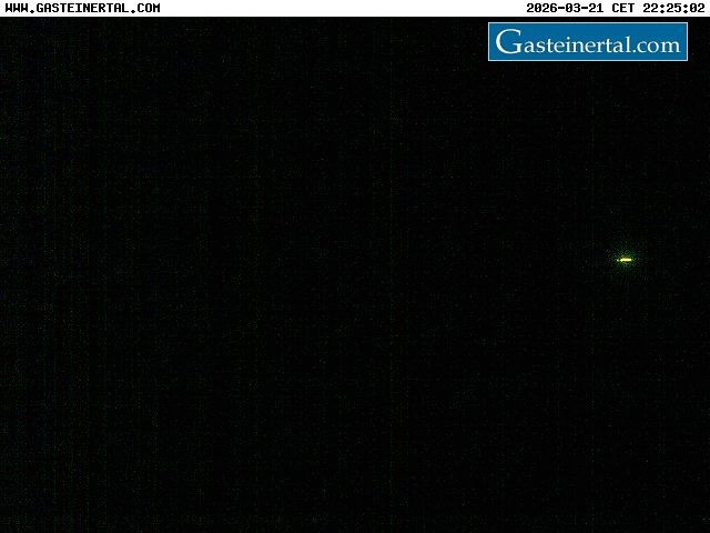 Archived image Webcam Bad Gastein Stubnerkogel