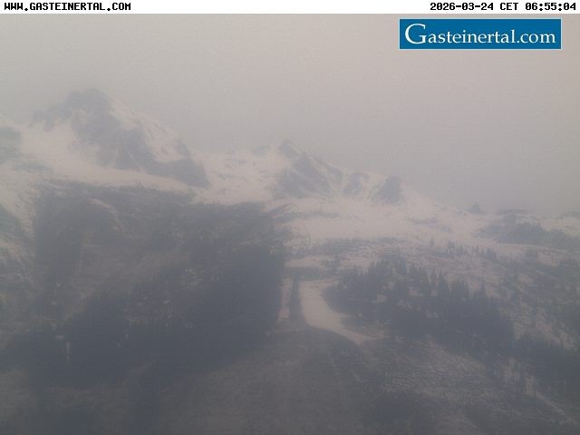 Archiv Foto Webcam Bad Gastein Stubnerkogel