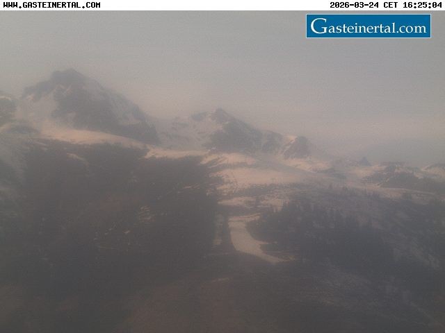 Archiv Foto Webcam Bad Gastein Stubnerkogel