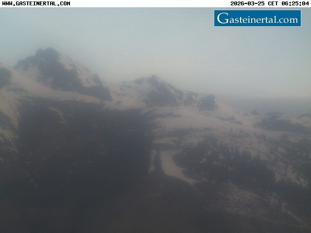 Archived image Webcam Bad Gastein Stubnerkogel