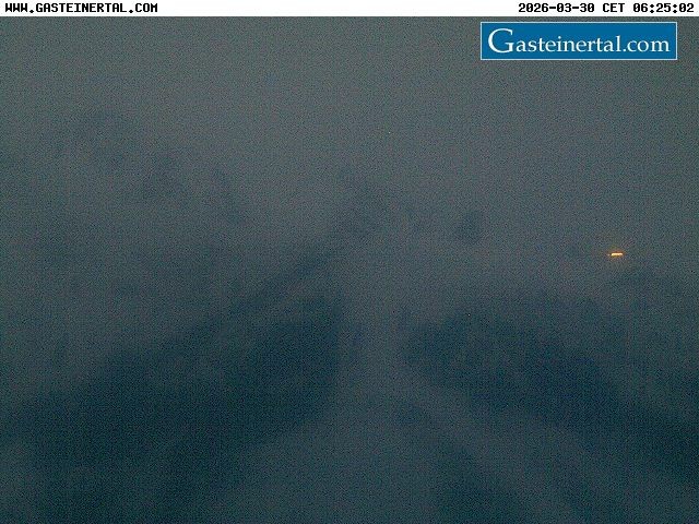 Archiv Foto Webcam Bad Gastein Stubnerkogel