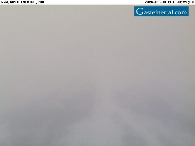 Archiv Foto Webcam Bad Gastein Stubnerkogel