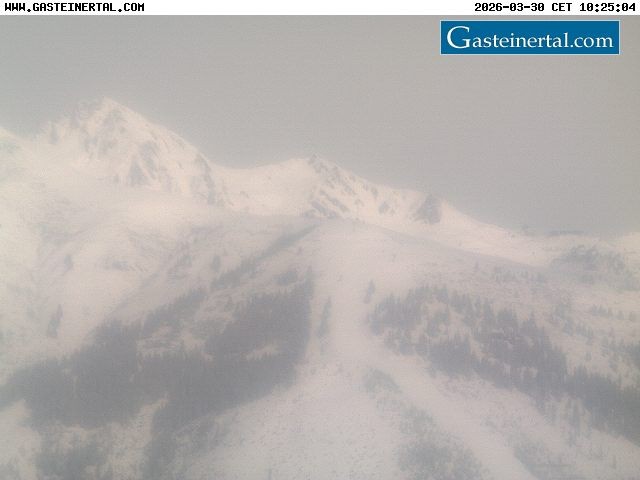 Archived image Webcam Bad Gastein Stubnerkogel