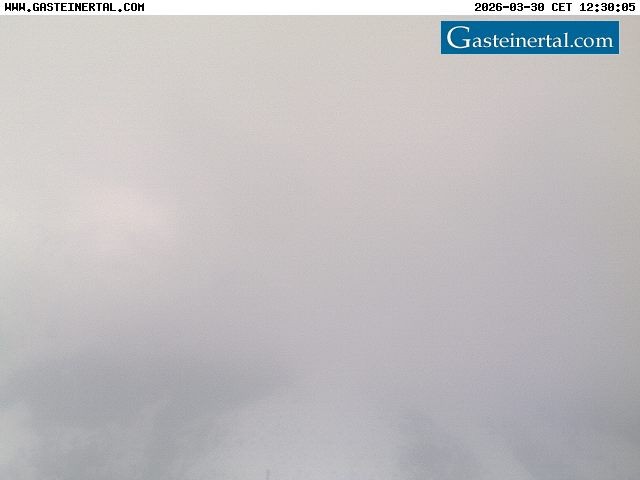 Archived image Webcam Bad Gastein Stubnerkogel