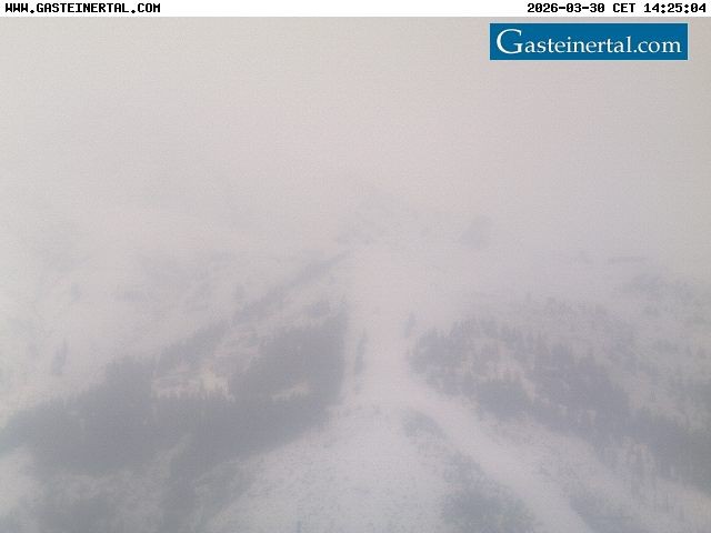 Archived image Webcam Bad Gastein Stubnerkogel