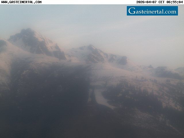 Archiv Foto Webcam Bad Gastein Stubnerkogel