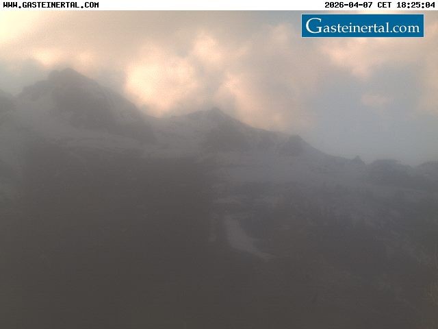 Archiv Foto Webcam Bad Gastein Stubnerkogel