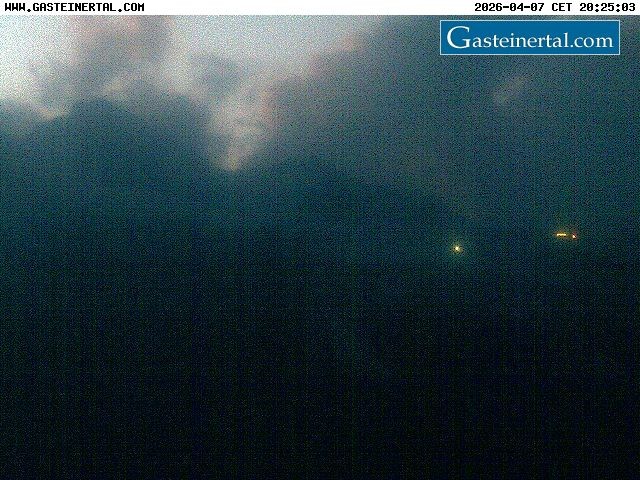 Archiv Foto Webcam Bad Gastein Stubnerkogel
