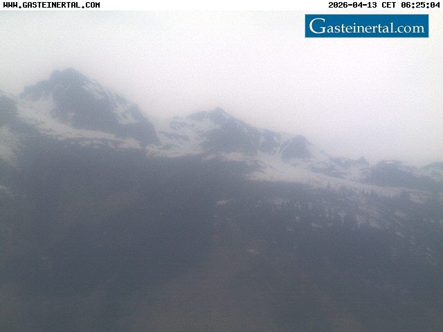 Archived image Webcam Bad Gastein Stubnerkogel