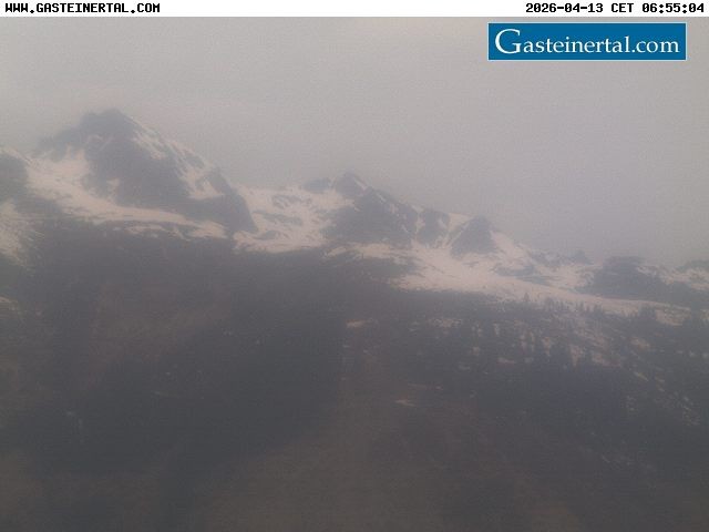 Archived image Webcam Bad Gastein Stubnerkogel