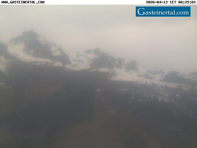Archived image Webcam Bad Gastein Stubnerkogel