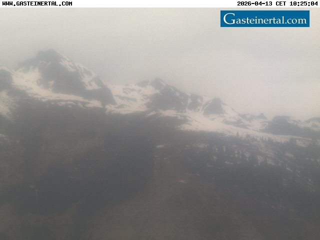 Archived image Webcam Bad Gastein Stubnerkogel