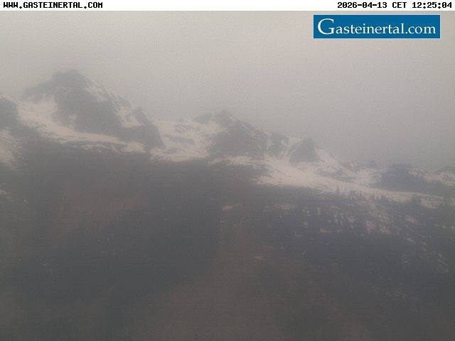 Archived image Webcam Bad Gastein Stubnerkogel