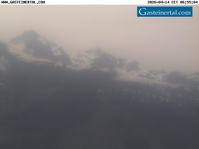 Archiv Foto Webcam Bad Gastein Stubnerkogel