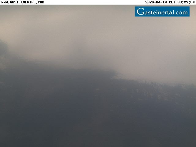 Archiv Foto Webcam Bad Gastein Stubnerkogel