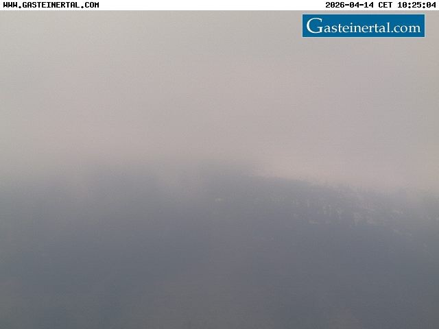 Archiv Foto Webcam Bad Gastein Stubnerkogel