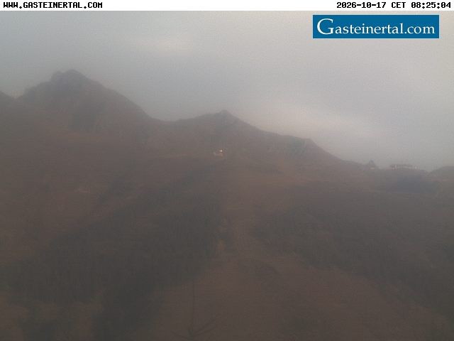 Archiv Foto Webcam Bad Gastein Stubnerkogel