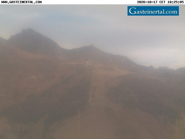 Archiv Foto Webcam Bad Gastein Stubnerkogel