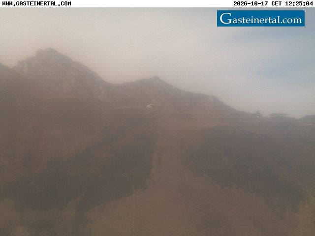 Archiv Foto Webcam Bad Gastein Stubnerkogel