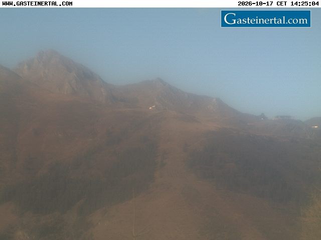 Archiv Foto Webcam Bad Gastein Stubnerkogel