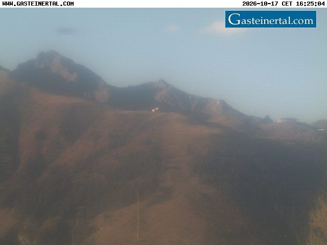 Archiv Foto Webcam Bad Gastein Stubnerkogel