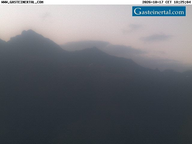 Archiv Foto Webcam Bad Gastein Stubnerkogel