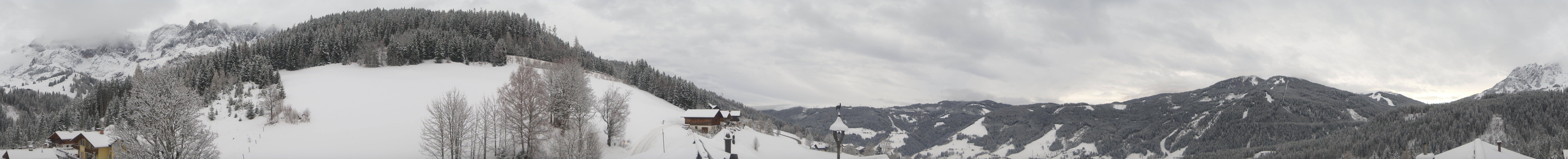 Archiv Foto Webcam Mühlbach 360-Grad-Panorama