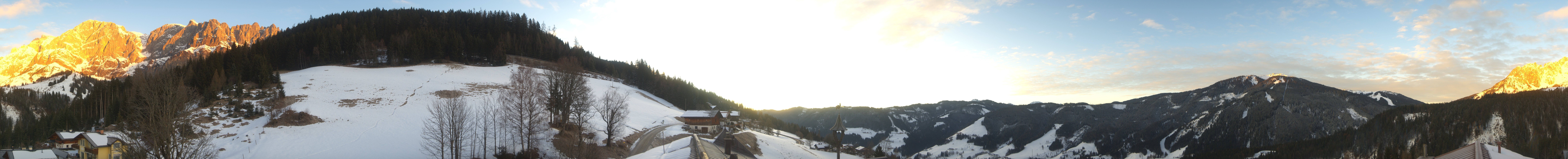 Archiv Foto Webcam Mühlbach 360-Grad-Panorama