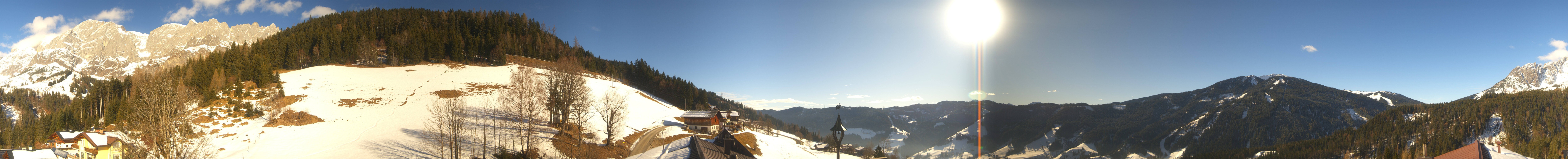 Archiv Foto Webcam Mühlbach 360-Grad-Panorama