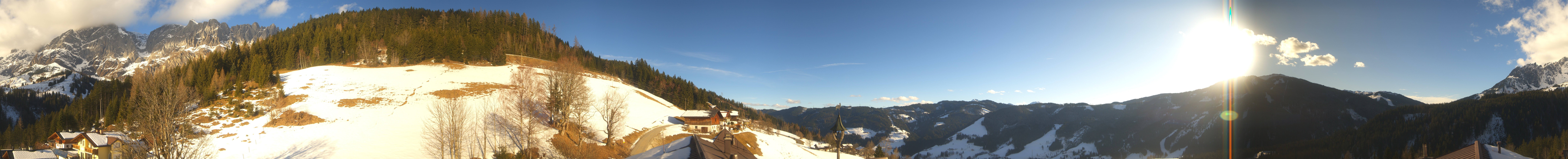 Archiv Foto Webcam Mühlbach 360-Grad-Panorama