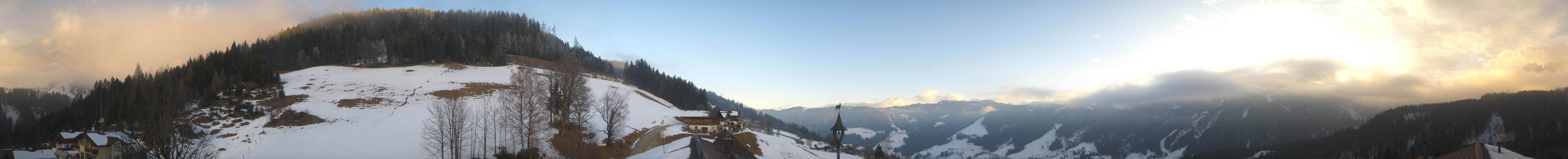 Archiv Foto Webcam Mühlbach 360-Grad-Panorama