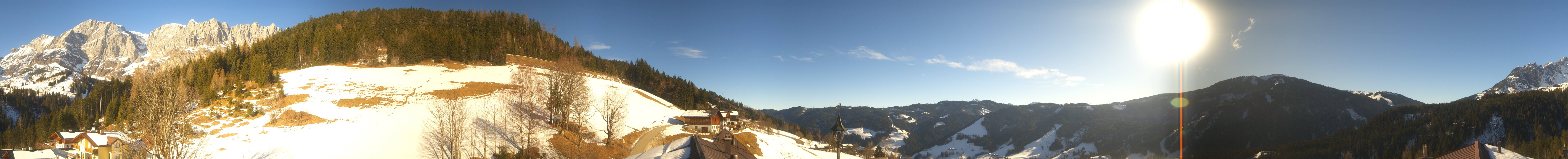 Archiv Foto Webcam Mühlbach 360-Grad-Panorama