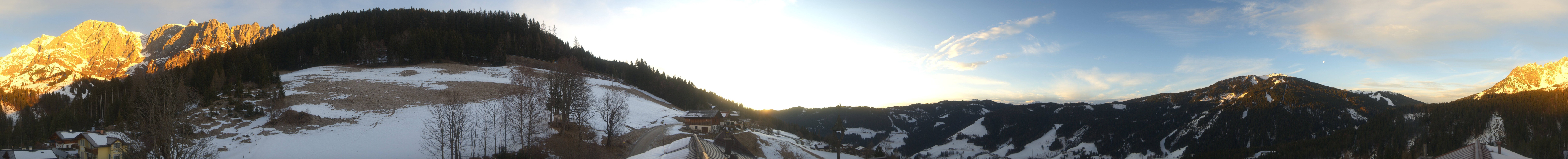 Archiv Foto Webcam Mühlbach 360-Grad-Panorama