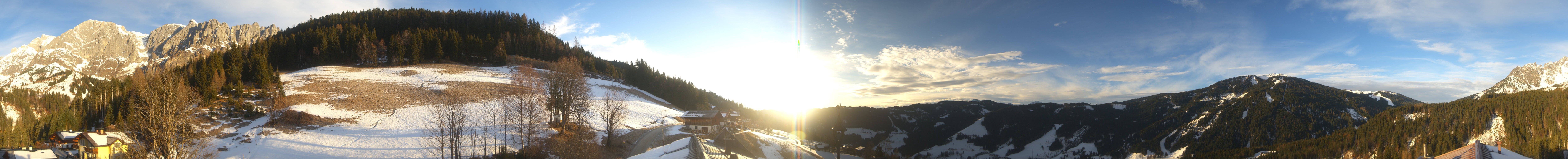 Archiv Foto Webcam Mühlbach 360-Grad-Panorama