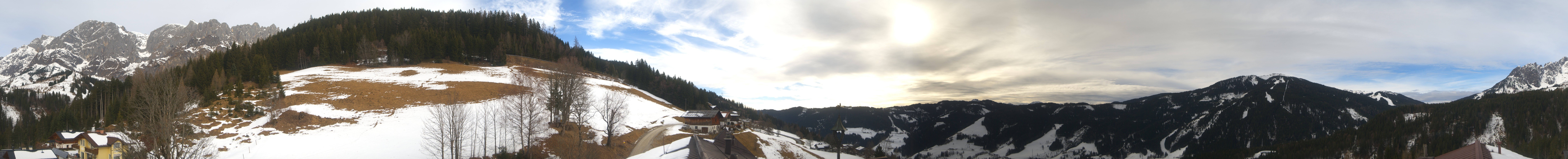 Archiv Foto Webcam Mühlbach 360-Grad-Panorama