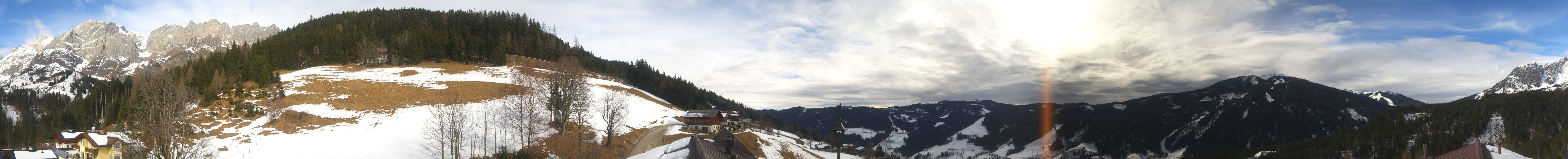 Archiv Foto Webcam Mühlbach 360-Grad-Panorama