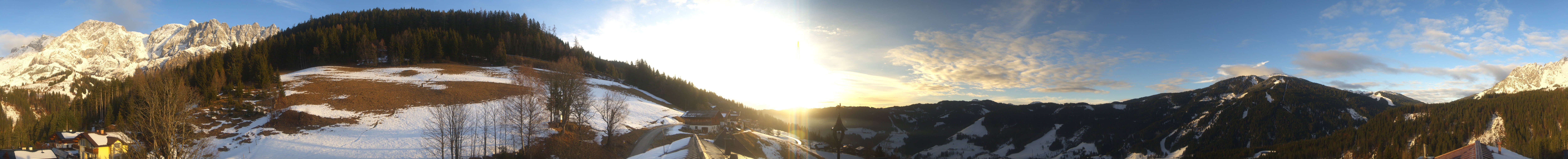 Archiv Foto Webcam Mühlbach 360-Grad-Panorama