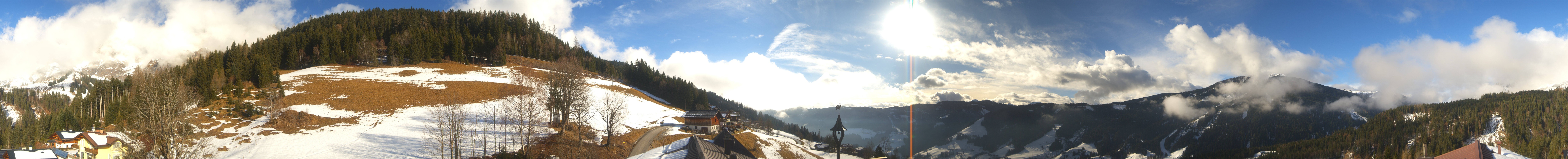 Archiv Foto Webcam Mühlbach 360-Grad-Panorama
