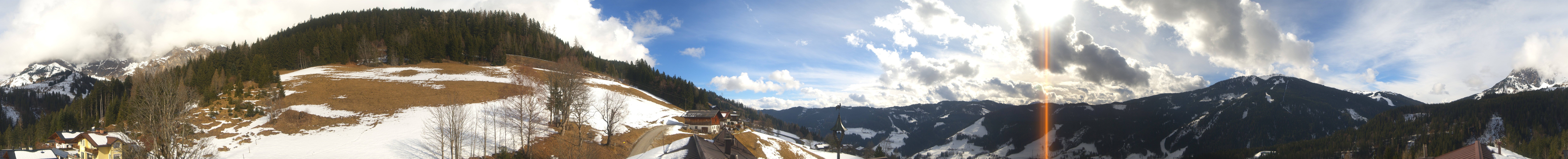 Archiv Foto Webcam Mühlbach 360-Grad-Panorama